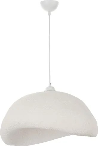 Brilagi - WABI SABI kábeles függőlámpa 1xE27/40W/230V, átm. 52 cm, fehér