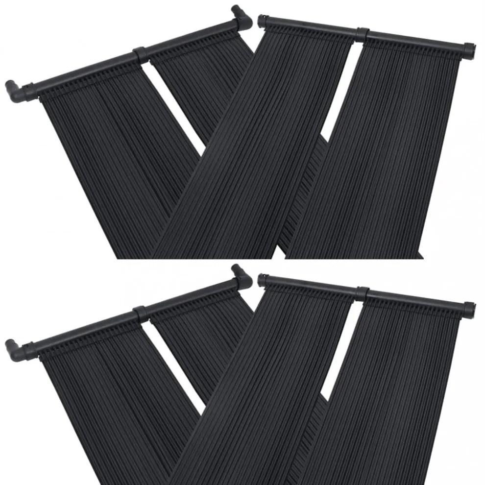 4 db napelemes medencefűtő panel 80 x 310 cm