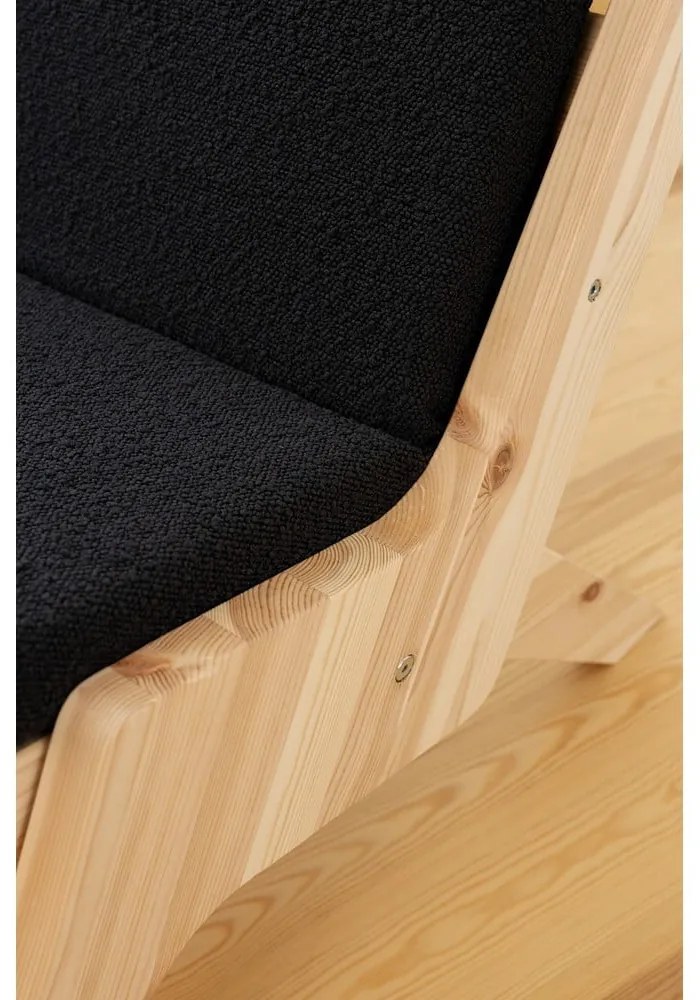 Sötétszürke fotel Sway – Karup Design