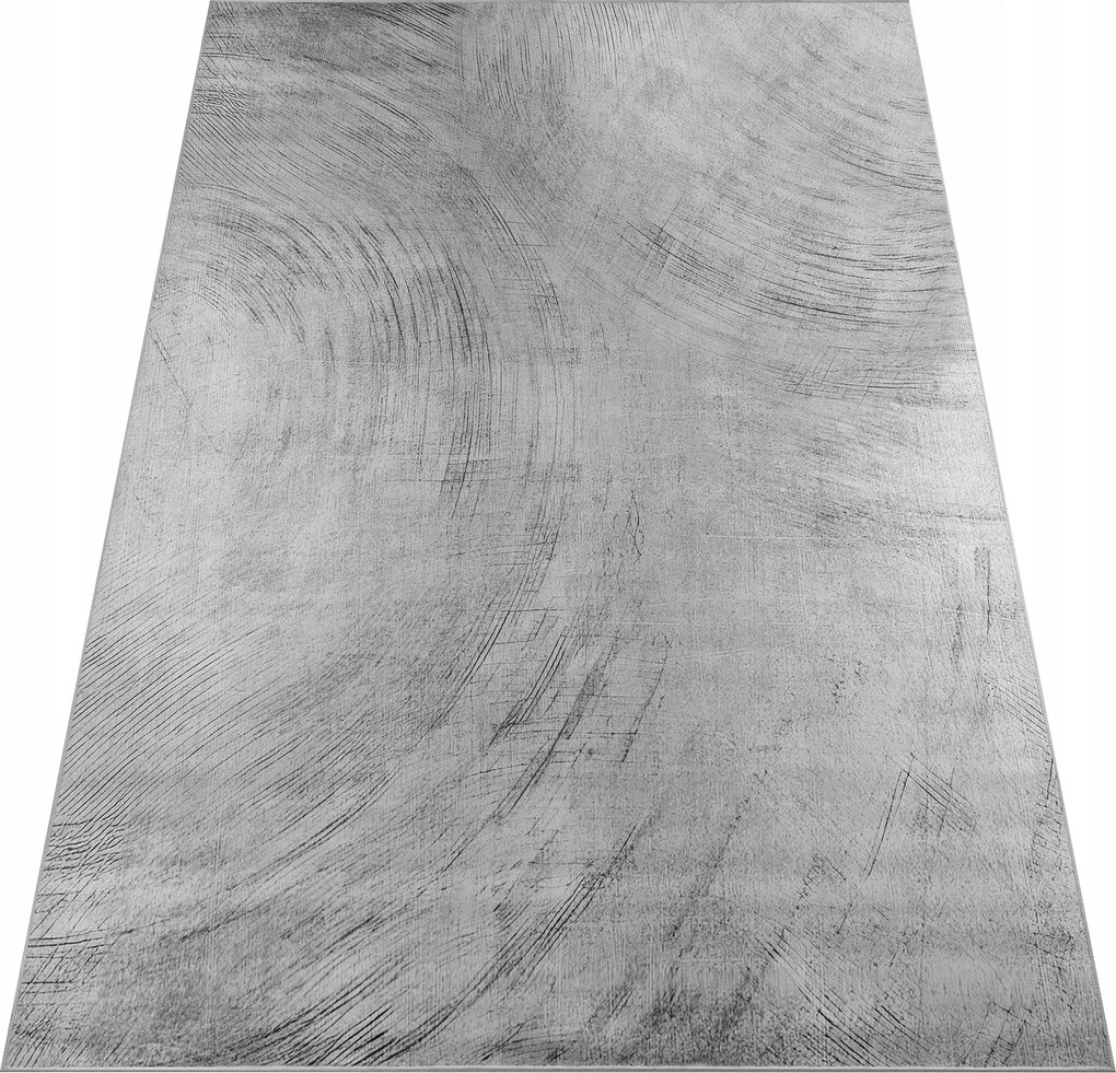 Szőnyeg 120x170 Szoba Szürke Hálószoba Nappali Modern Csúszásgátló