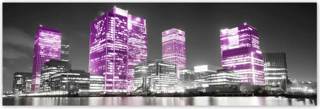 Poszterek 200x66 Fekete-fehér fotó Anglia