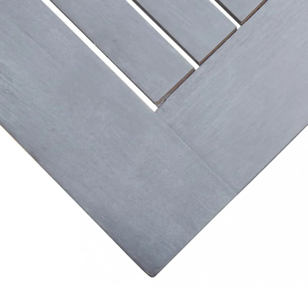 tömör akácfa összecsukható kerti asztal 120 x 70 x 75 cm