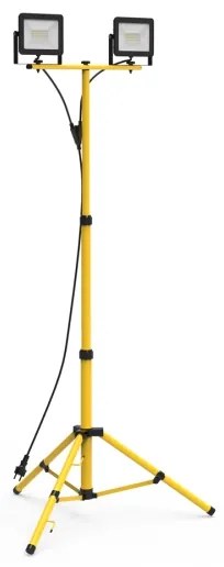 LED reflektor állvánnyal 2xLED 50W 230V 4000K IP44