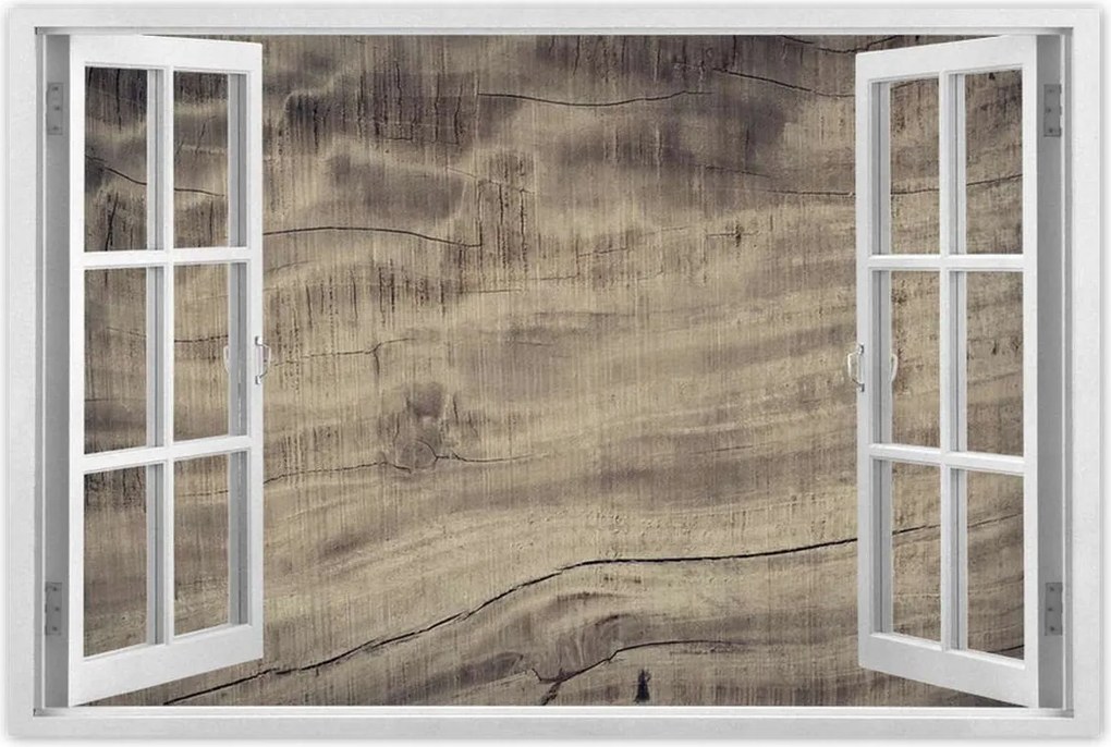 Poszterek 120x80 Fa tégelyek Fa