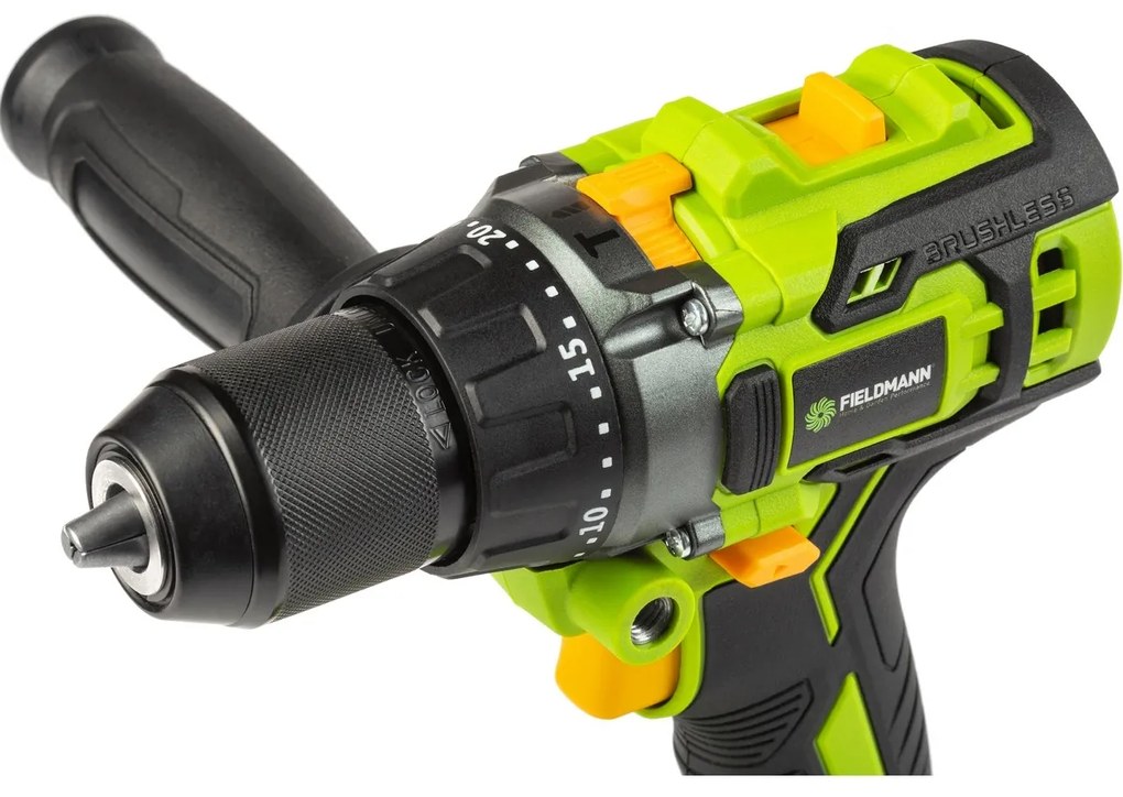 Fieldmann FDUV 70215-0 akkumulátoros fúrógép FAST POWER 20 V