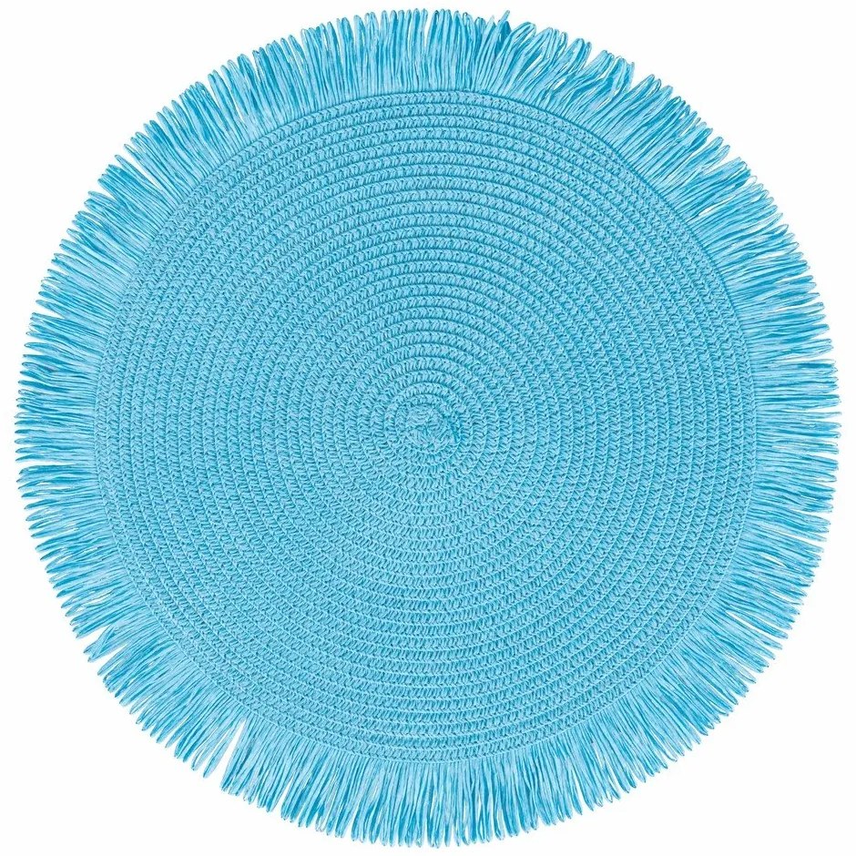 Papír tányéralátét szett 4 db-os ø 38 cm Shades of Ocean – VDE Tivoli 1996