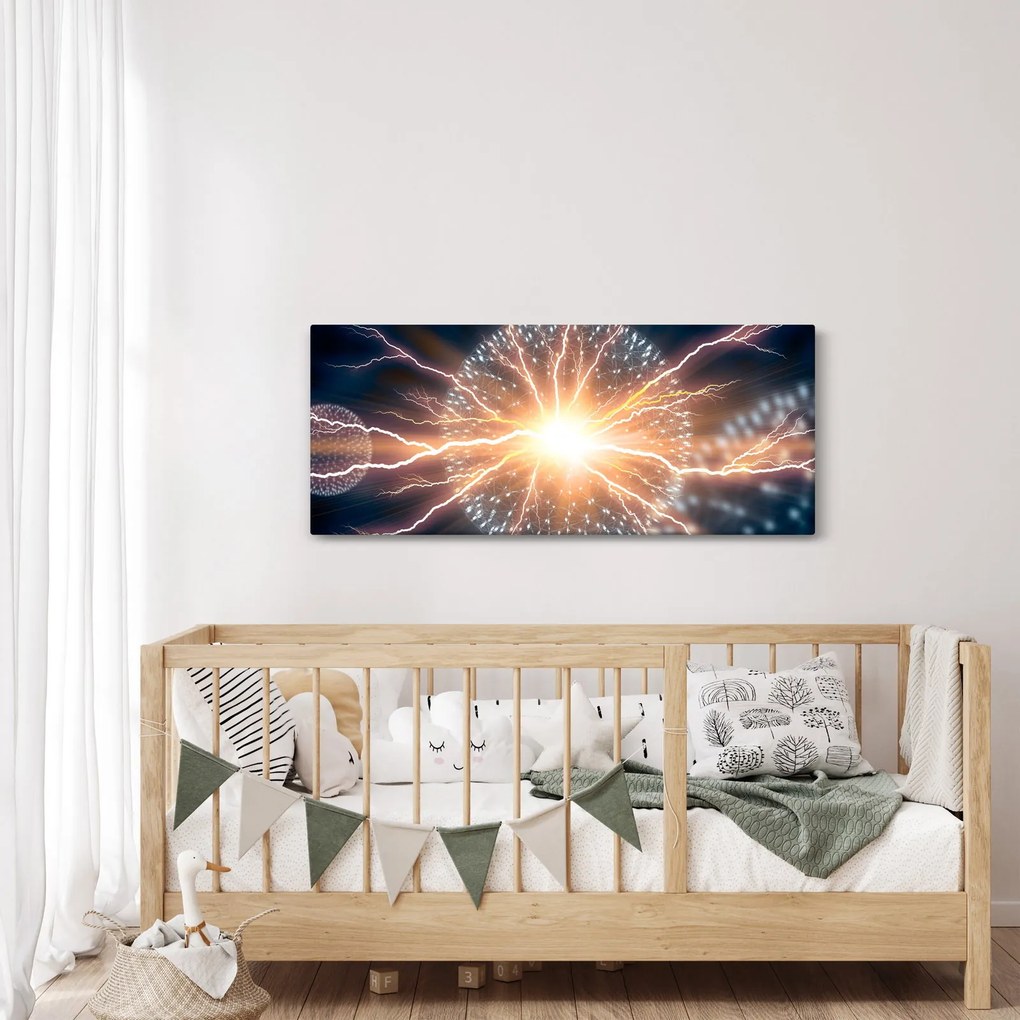 Kép - Atom (120x50 cm)