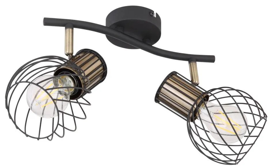 Globo 54013-2 - Spotlámpa ARGUSTO 2xE27/40W/230V