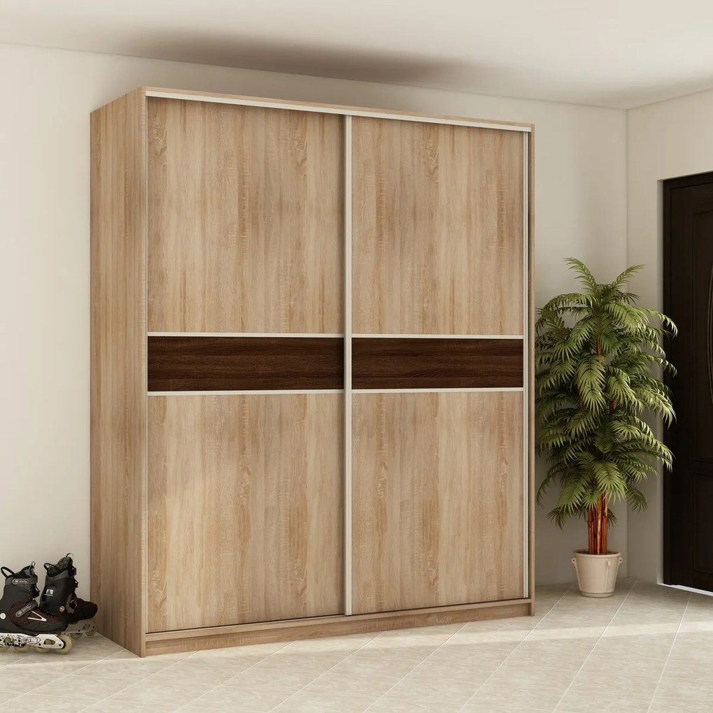 Ruhásszekrény Prestwood 240 C (tükörrel). 746622
