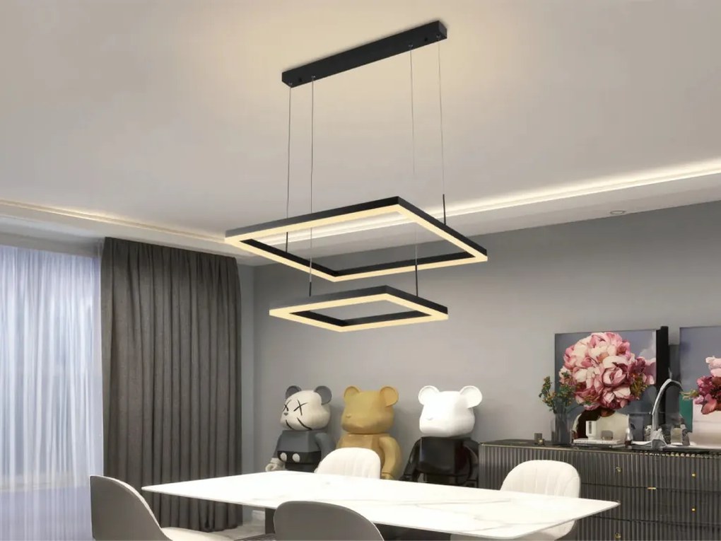 LED világítás + vezérlés 90W - J4321/B