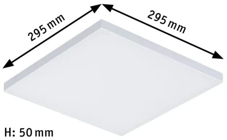 Paulmann 79825 - LED/10,5W állítható SMART VELORA lámpa 230V 2700-6500K
