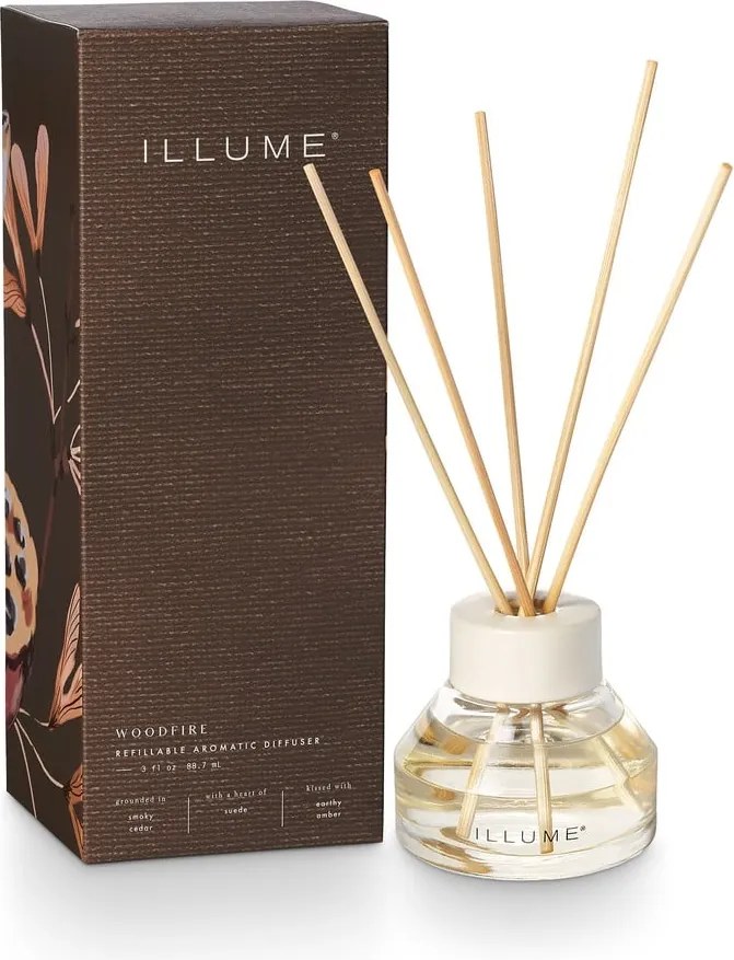 Aromadiffúzor Woodfire – ILLUME x Bloomingville