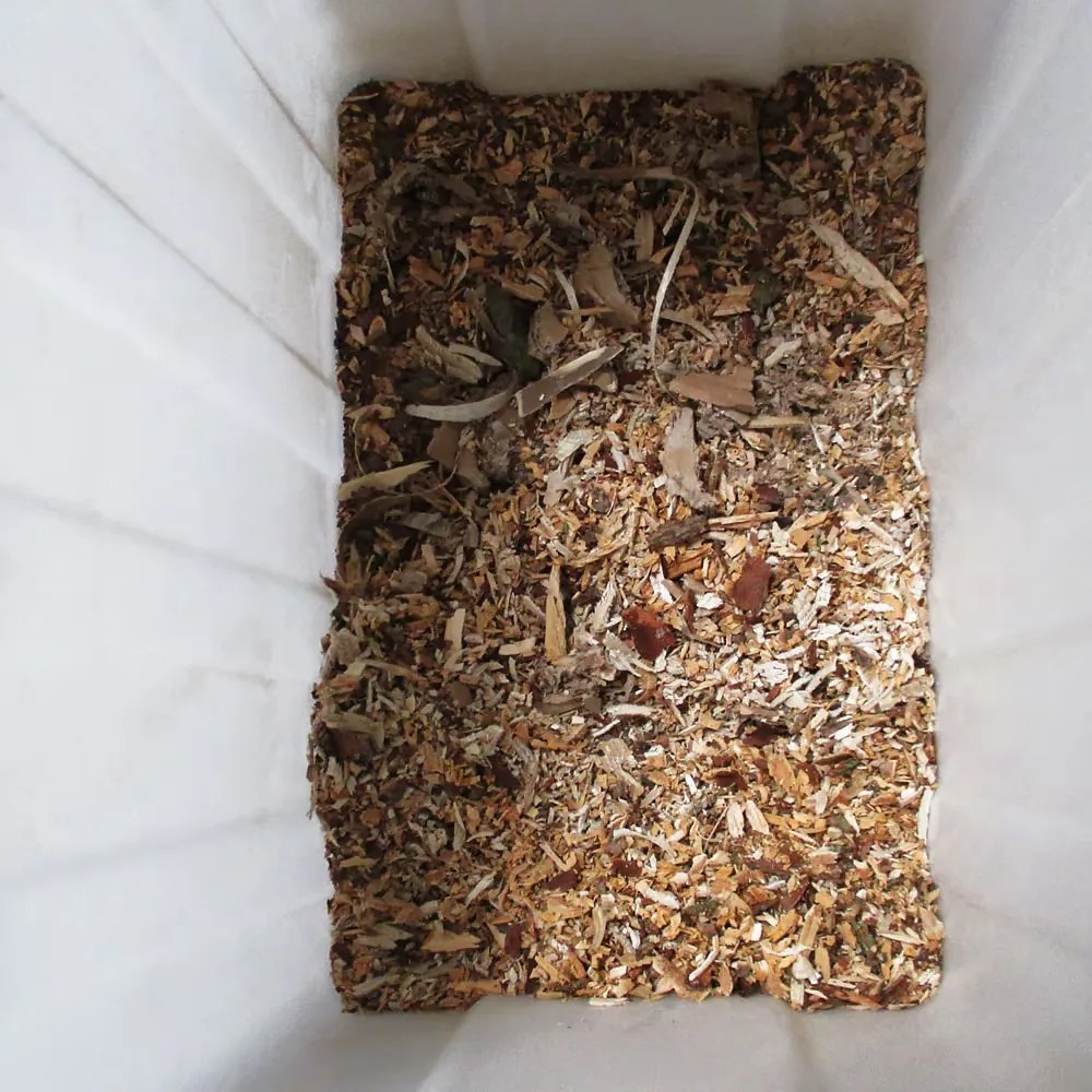CHIP kerti aprítógép/daráló 50 literes gyűjtőtartállyal, 3100W fekete/zöld Gardebruk