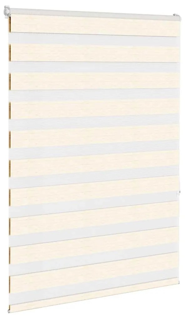 zebrafüggönnyel márványbézs szövetszélesség 100,9 cm poliészter