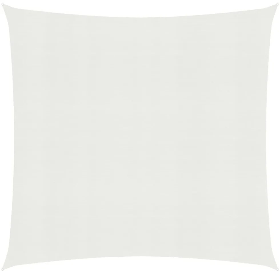 fehér HDPE napvitorla 160 g/m² 7 x 7 m