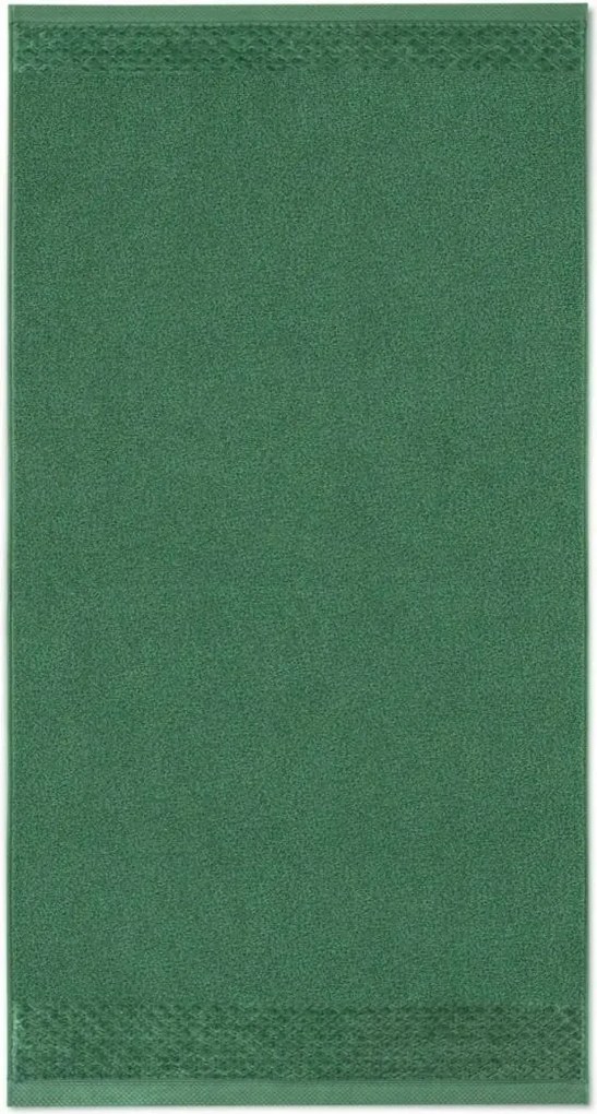 Törölköző 50x90 zöld 450 g/m2