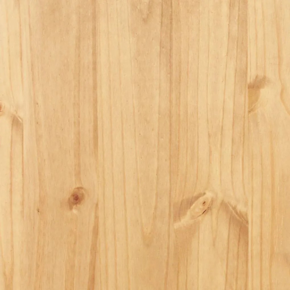 tömör mexikói fenyőfa Corona&quot; tálalószekrény 112 x 44 x 78 cm&quot;