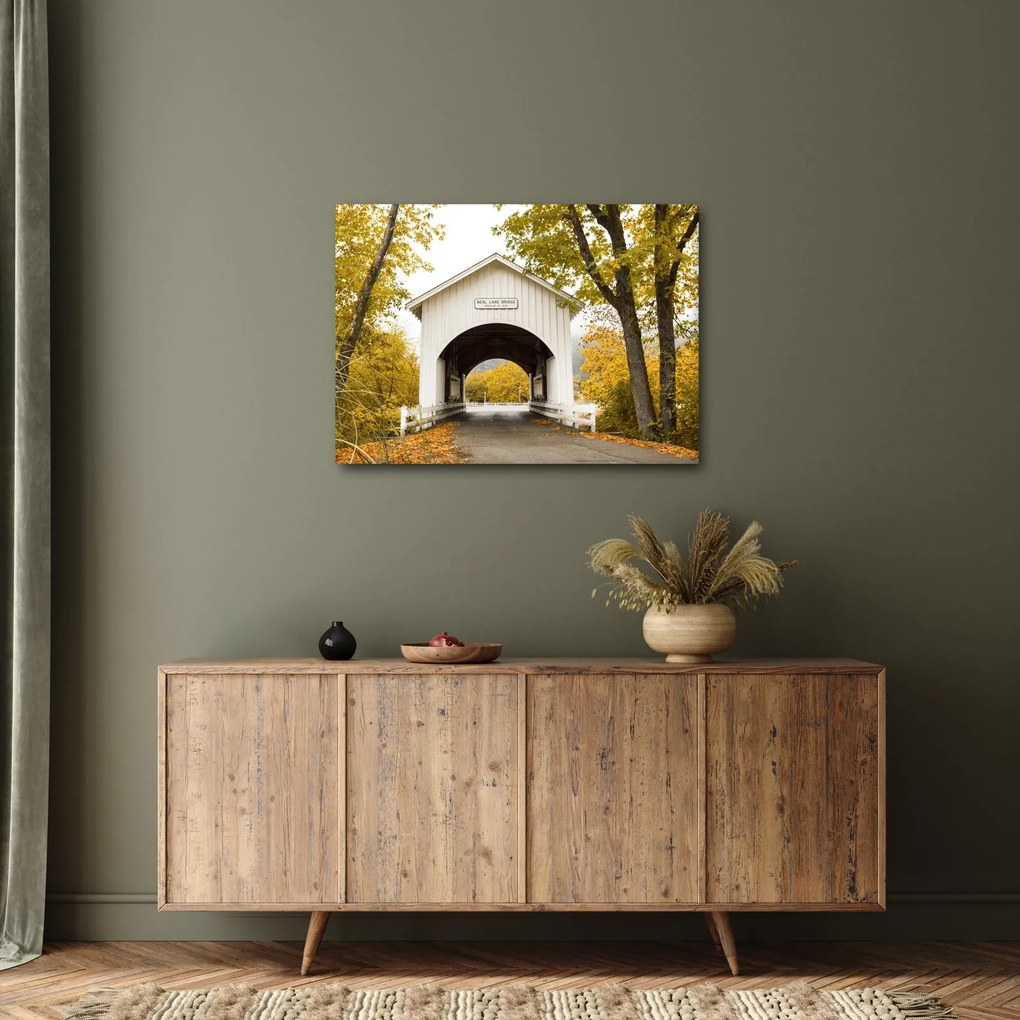 Híd képe Oregonban (70x50 cm)