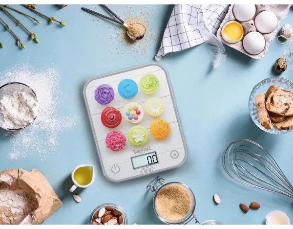 Tefal - Konyhai mérleg OPTISS 2xAAA színes