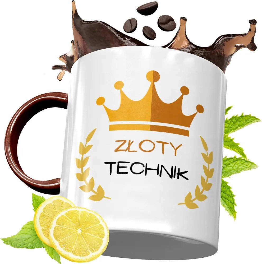 Bordó Bögre Technikusnak Születésnapi Ajándék fényképes nyomtatással