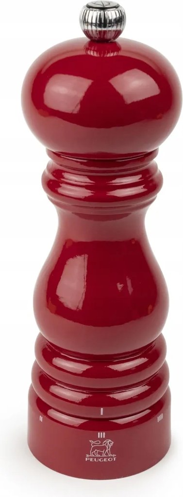 Borsdaráló Peugeot Paris U'select Red Passion Lacquer Piros 18 CM