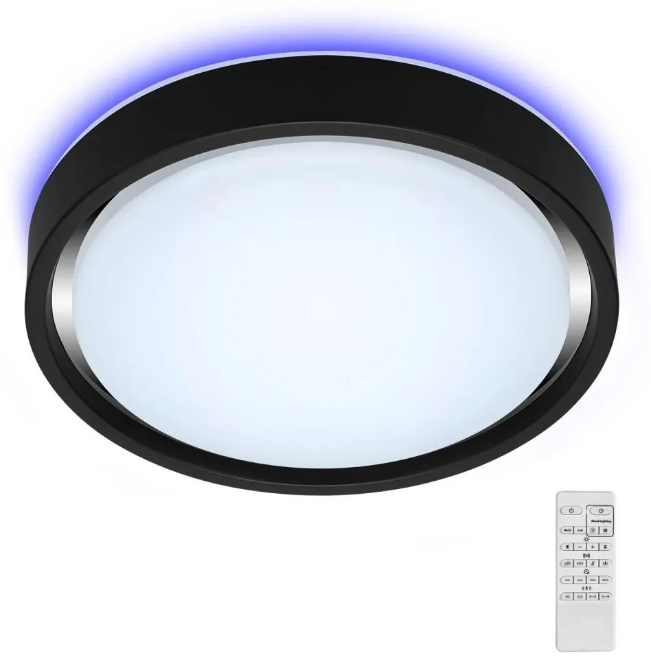 Briloner Briloner 3227-015 - LED RGB Dimmelhető lámpa érzékelővel LED/24W/230V + távirányító BL1488