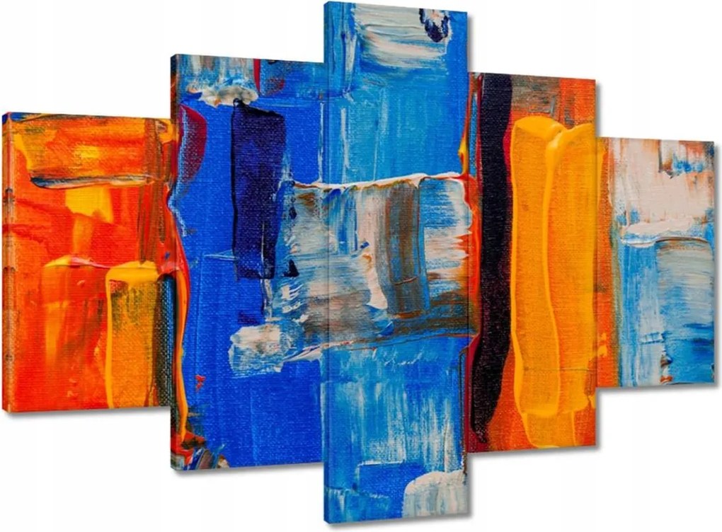 Festmények 150x105 Absztrakt Cirkusz