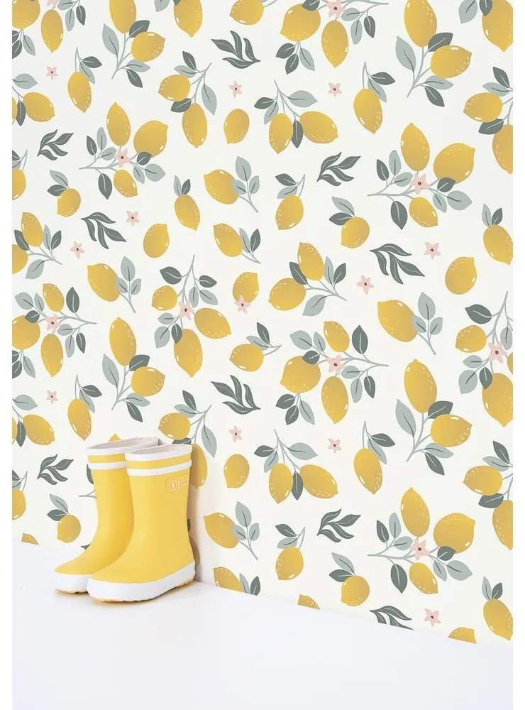 Gyerek tapéta 10 m x 50 cm Lemons – Lilipinso