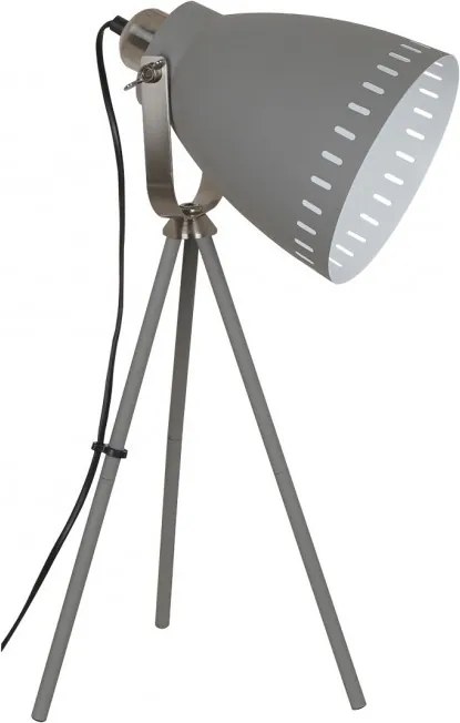 Italux FRANKLIN ML-HN2278-GR+S.NICK Állólámpa 1x60W/E27