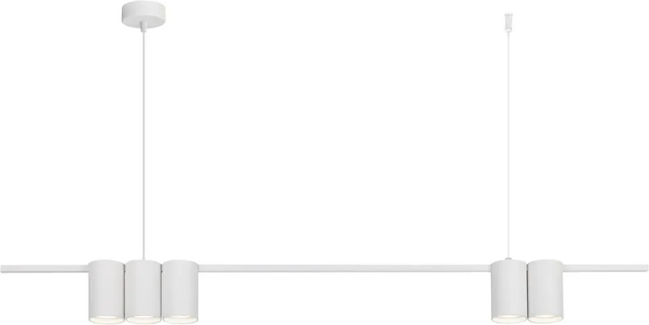 MILAGRO ML0368 GENESIS Modern Függesztett Lámpa Fehér GU10 IP20