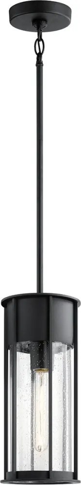 Kichler Camillo KL-CAMILLO-P-TBK Függeszték 1x60W/E27 IP44