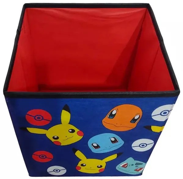 Pokémon Elements játéktároló 30×30×30 cm