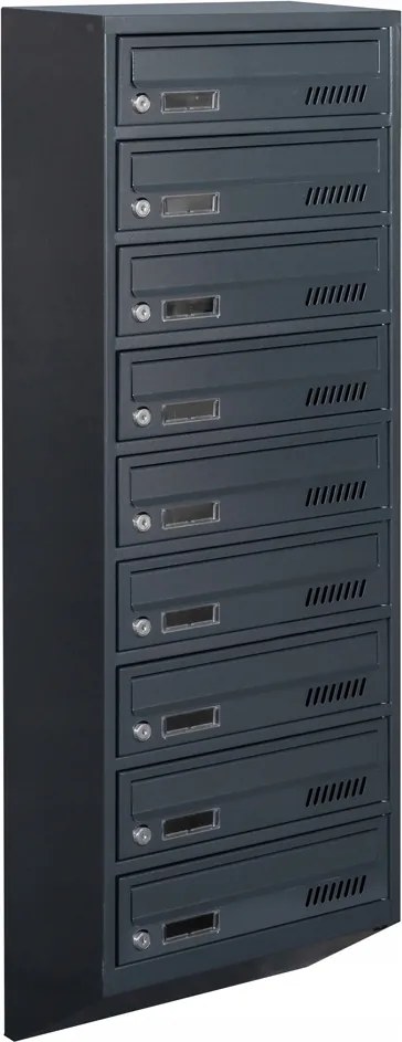 Eurobérlői postaláda GDS9 7016 +számok