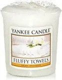 Yankee Candle Fluffy Towels Fogadalmi gyertya 49g