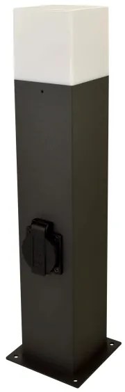 Kültéri lámpa NEW YORK 1xE27/12W/230V IP44 aljzattal