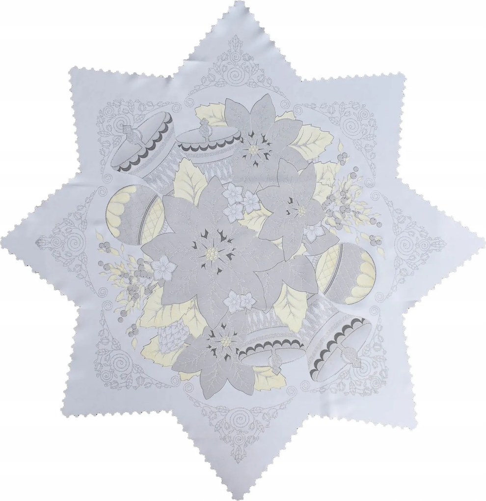 Abrosz Karácsonyi Csillag Alakú, Csillag, átm. 80m,