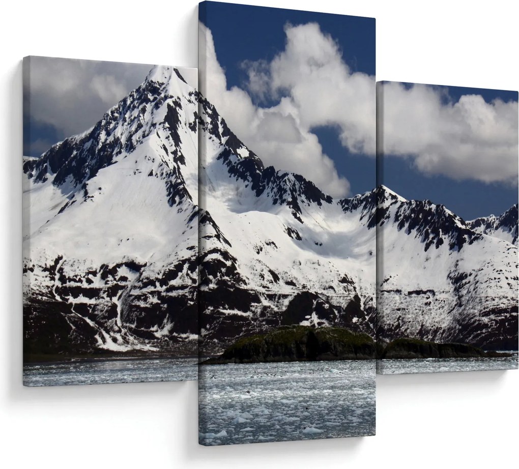 Kép - Kenai Fjordok Nemzeti Park (90x60 cm)