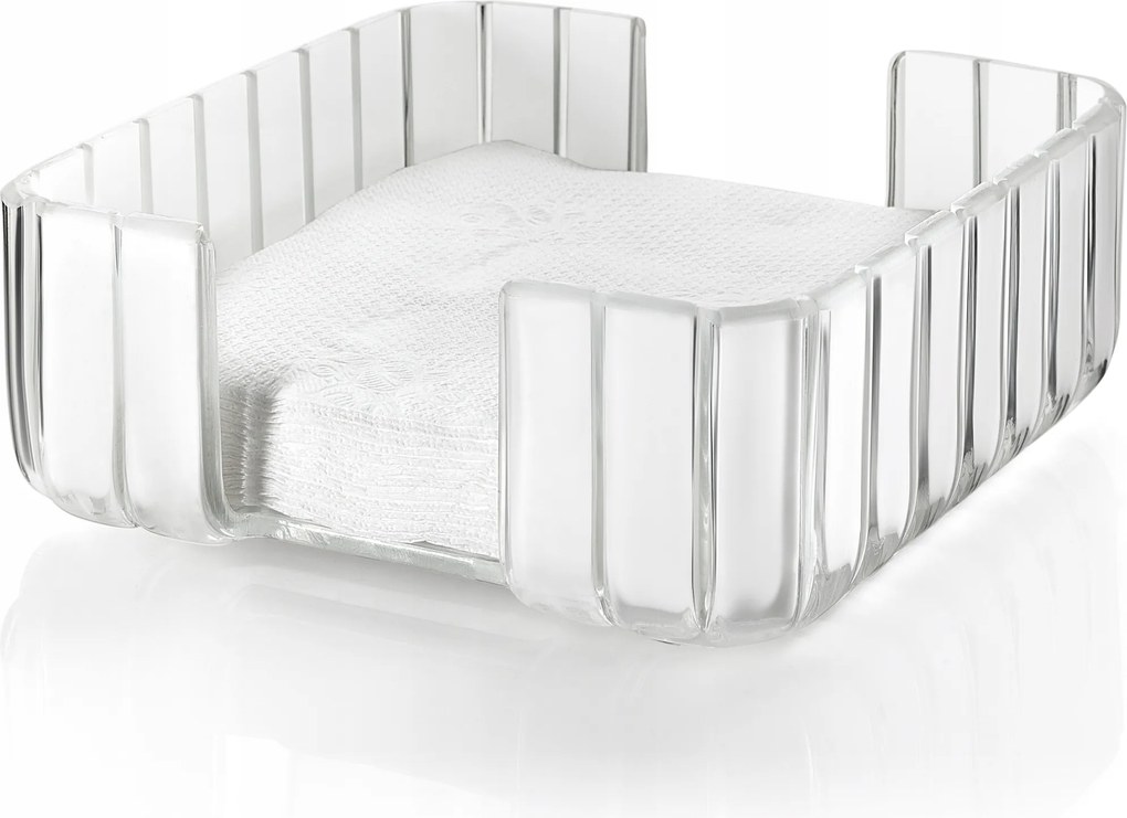 Guzzini Grace Szalvétatartó Fehér