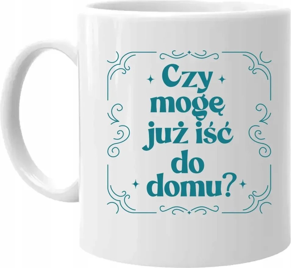 Vicces ajándék bögre korpo munkához Most már hazamehetek?