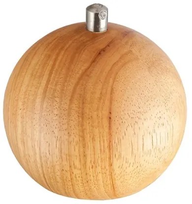 Kábeles függőlámpa 1xGU10/10W/230V Ø 11 cm tömör kőris