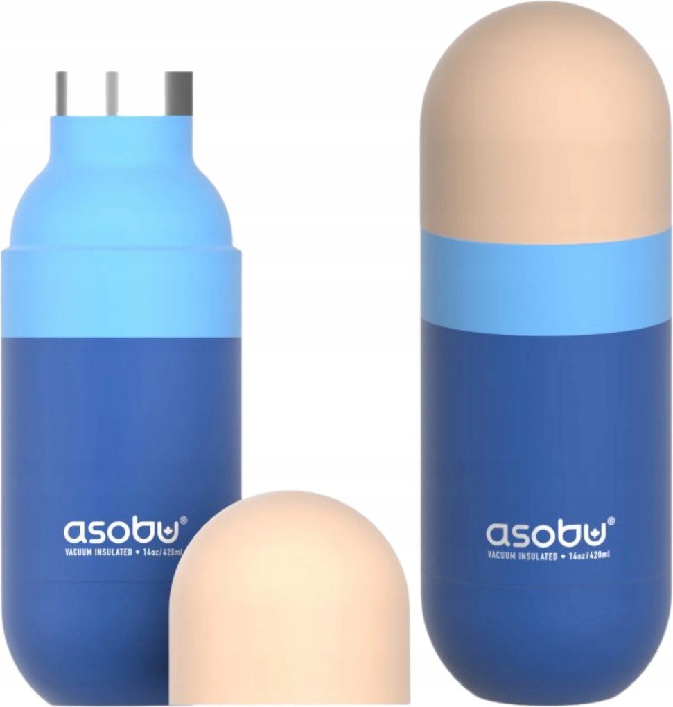 Asobu termosz bögre 420 ml kávé- és Kulacs