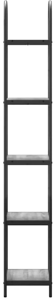 Könyvespolc Szürke sonoma 40 x 30 x 183 cm Faanyag