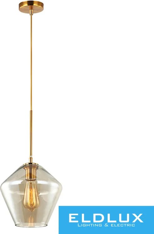 ELDLUX 25514-1A JAZMIN Egyágú Függesztett Lámpa IP20