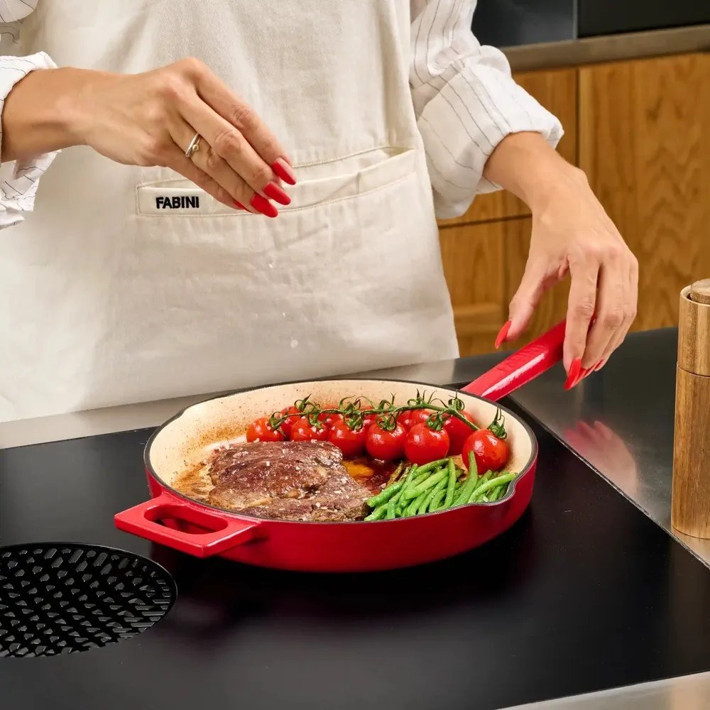 Öntöttvas serpenyő ø 26 cm Mattia 3.0 – FABINI