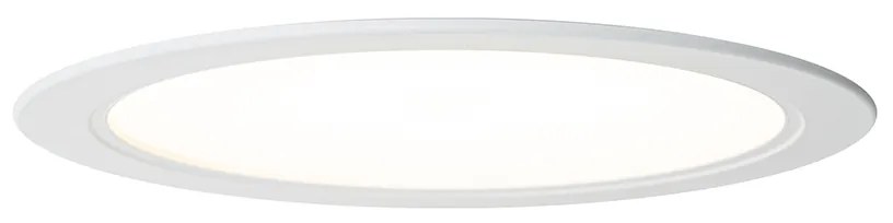 6 darabos süllyesztett spotlámpa szett fehér 14,5 cm LED-del, Kelvinben állítható dip kapcsolóval - Stephanie