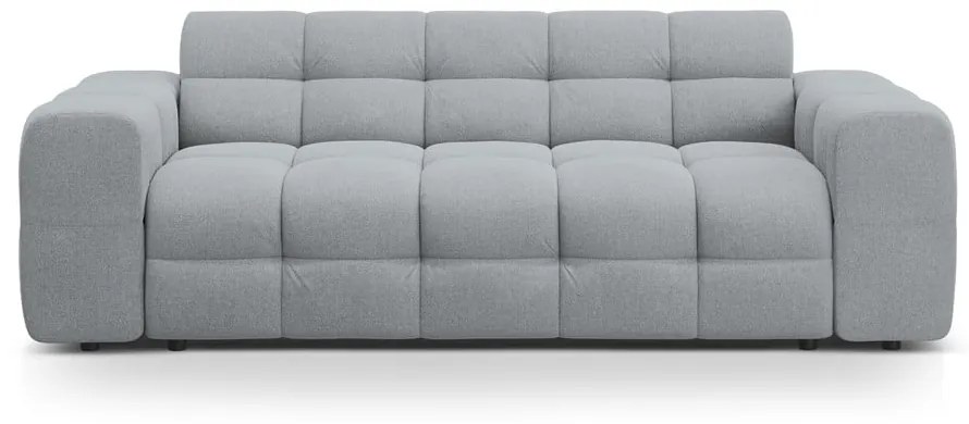 Szürke kanapé 222 cm Kendal – Micadoni