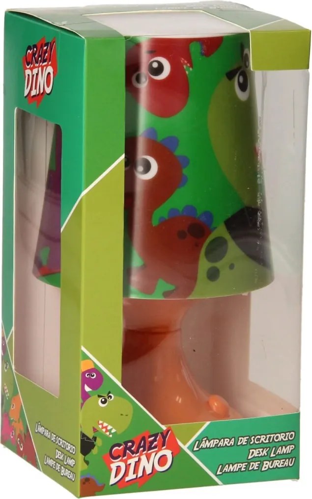 Dinoszaurusz Crazy mini LED lámpa