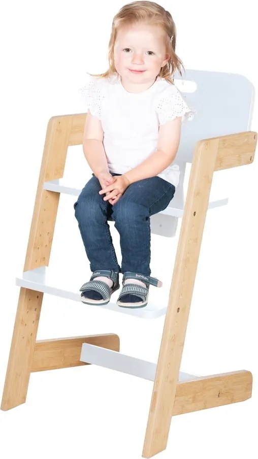 Fehér etetőszék Nature UP – Roba