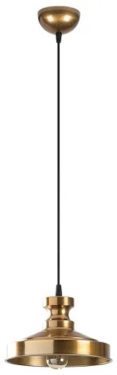 Csillár zsinóron BERCESTE 1xE27/40W/230V arany