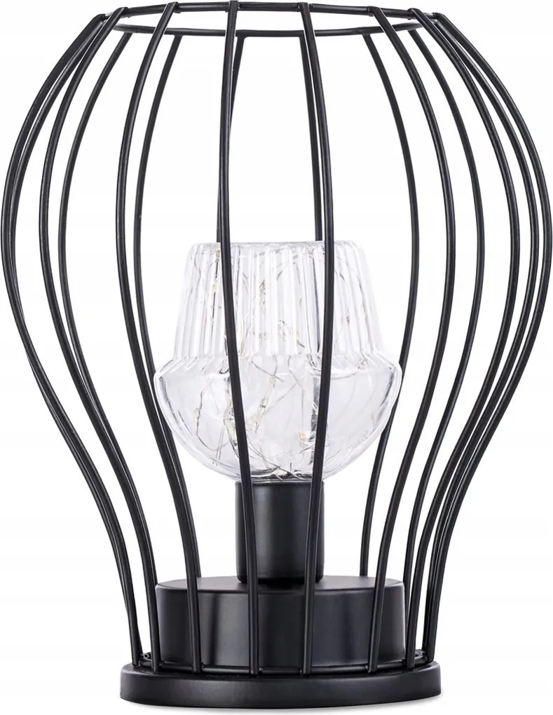 Led Dekorációs lámpa DecoKing Silinda 30 Led 18,4 x 21,1 cm